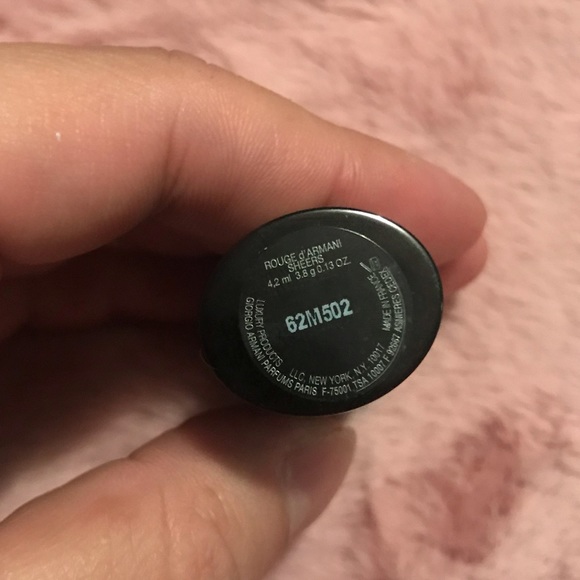Giorgio Armani Sheer Lipstick - Picture 2 of 8